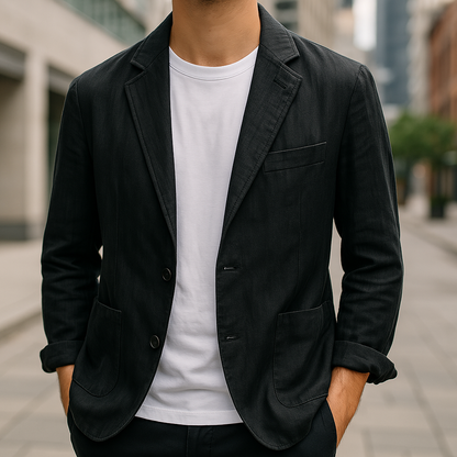 RINO LINEN BLAZER