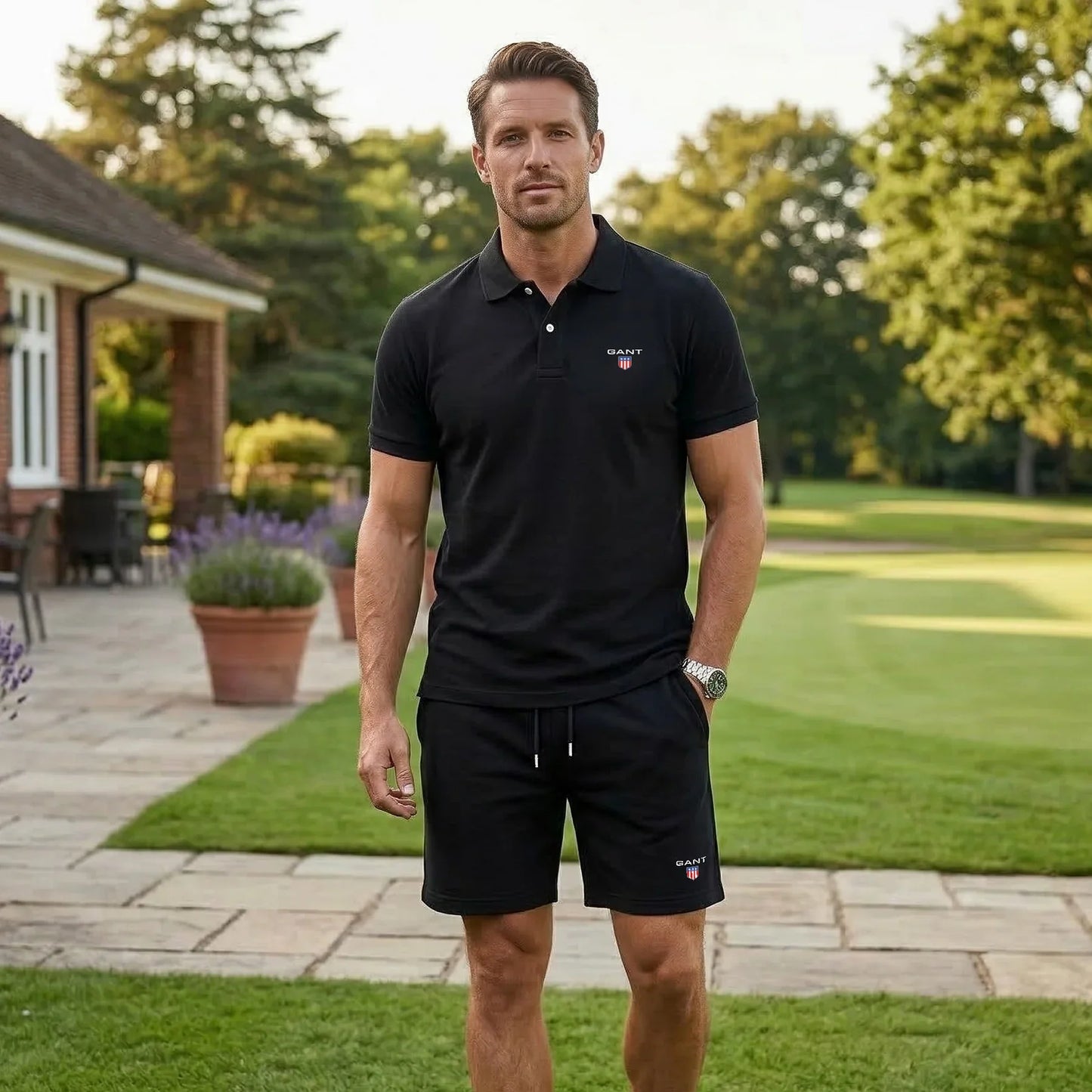 GT™ | Elliot Short Two-Piece Set