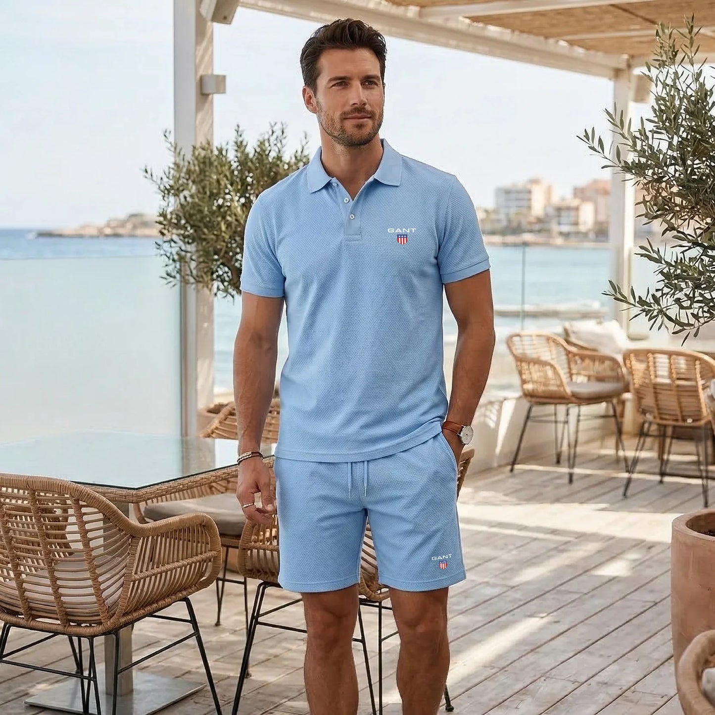 GT™ | Elliot Short Two-Piece Set