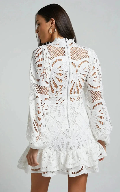 HEAVENS MINI DRESS