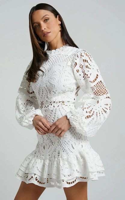 HEAVENS MINI DRESS