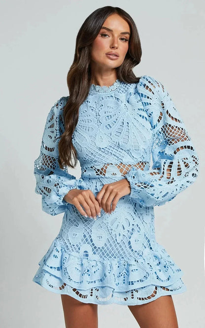 HEAVENS MINI DRESS